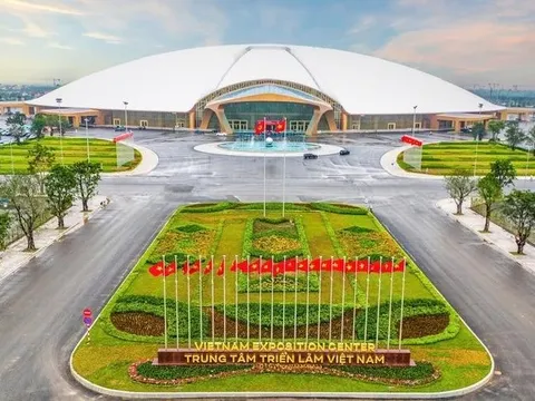 Trung tâm Triển lãm Việt Nam thuộc top 10 trung tâm triển lãm lớn nhất thế giới