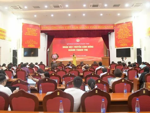 Cuộc thi Nhân vật truyền cảm hứng ngành Thanh tra: Hành trình kể chuyện bằng trái tim, lan tỏa bằng niềm tin