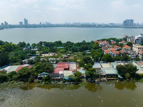 Cận cảnh diện mạo Quảng An, Tây Hồ sắp “thay áo mới”