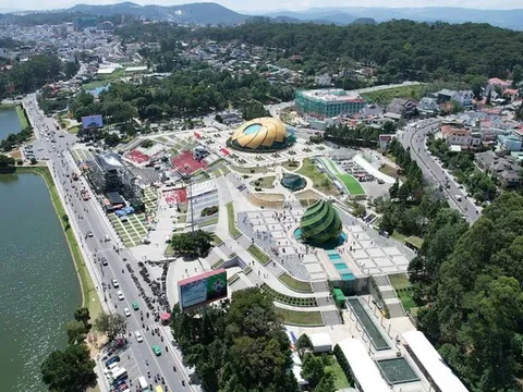 5 tỉnh, thành có diện tích lớn nhất và nhỏ nhất sau sáp nhập