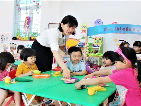 Các trường mầm non Hà Nội triển khai tuyển sinh năm học 2025-2026