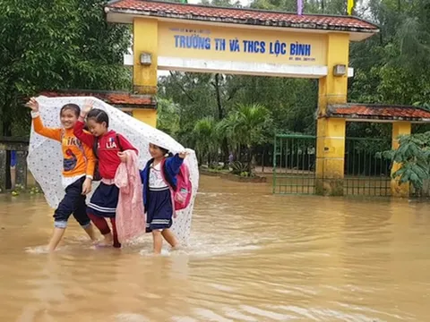 Ứng phó mưa lũ ở Bắc Bộ: Tuyệt đối không tổ chức sinh hoạt hè ở nơi có nguy cơ không an toàn