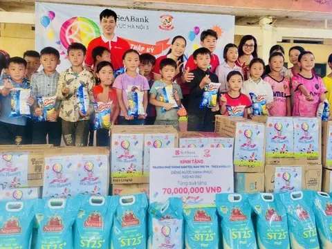 SeABankers Vì trẻ thơ - Một thập kỷ yêu thương khởi nguồn từ trái tim
