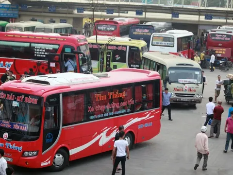 Rà soát, cập nhật tuyến vận tải khách sau sắp xếp đơn vị hành chính