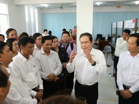 Cấp xã mới ở Cần Thơ: Dịch vụ thông suốt, người dân hài lòng