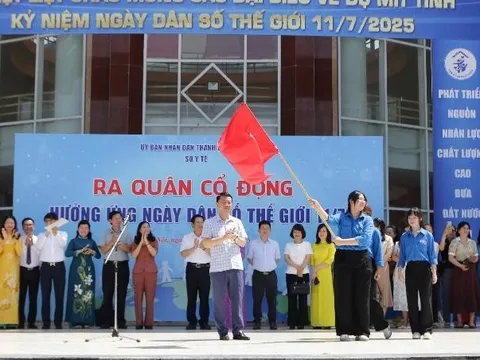 Hà Nội tổ chức mít tinh hưởng ứng ngày dân số thế giới 11/7