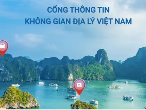 Tra cứu địa giới sau sáp nhập qua bản đồ điện tử