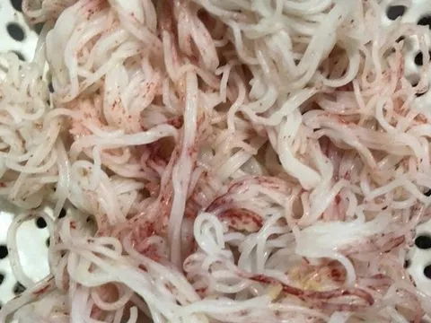 Bún đổi màu sau vài giờ mua về: Tạm đình chỉ cơ sở sản xuất