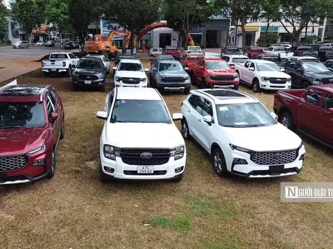 Đắk Lắk kiên quyết xử lý tình trạng biến “đất vàng” thành nơi bày bán ô tô