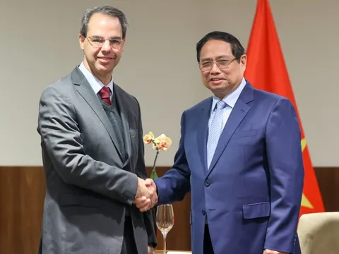 Thủ tướng tiếp lãnh đạo tập đoàn hàng không-vũ trụ của Brazil