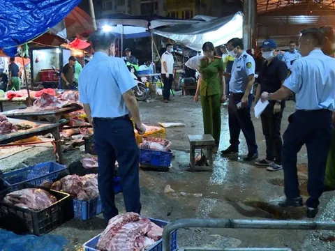 Khởi tố 3 vụ án liên quan buôn bán lợn chết, lợn bệnh