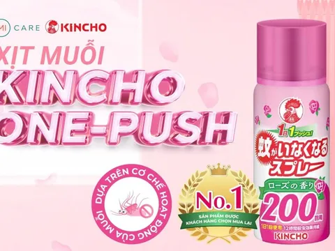 Công nghệ đuổi muỗi thế hệ mới - "Bí mật" từ 1 lần xịt, hiệu quả suốt 12 giờ