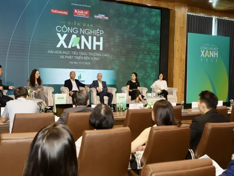 Diễn đàn Công nghiệp xanh 2025: Hài hòa mục tiêu tăng trưởng cao và phát triển bền vững