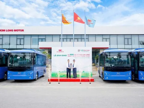 Kim Long Motor tiên phong kiến tạo chuẩn mực mới cho xe buýt điện đô thị Việt Nam