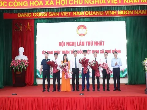 Ủy ban MTTQ Việt Nam xã Phù Đổng phát động thi đua cao điểm