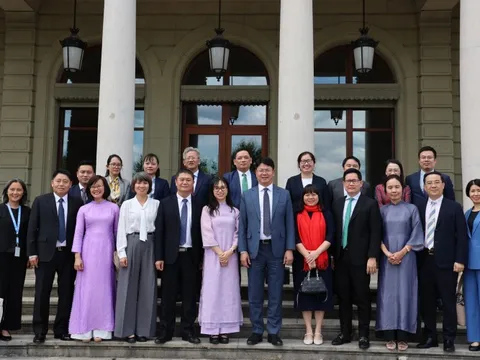 Việt Nam luôn nỗ lực, cam kết thúc đẩy một cách tốt nhất quyền con người