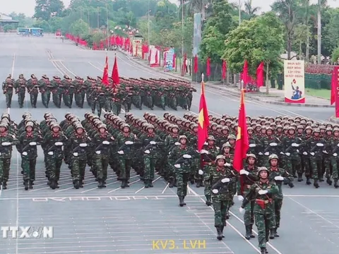 Bộ Quốc phòng mời 5 nước cử lực lượng tham gia diễu binh dịp Quốc khánh 2/9