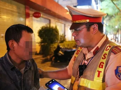 Hà Nội: Tăng cường kiểm soát nồng độ cồn trên các tuyến trọng điểm