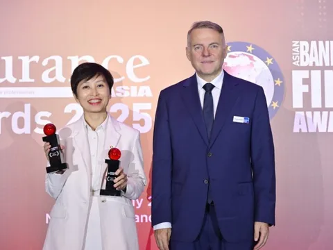 OPES đạt cú đúp giải thưởng tại Insurance Asia Awards 2025