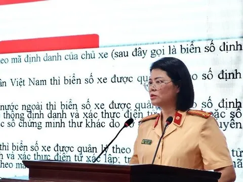 Công an Hà Nội tổ chức tập huấn nghiệp vụ đăng ký xe cho Công an cấp xã