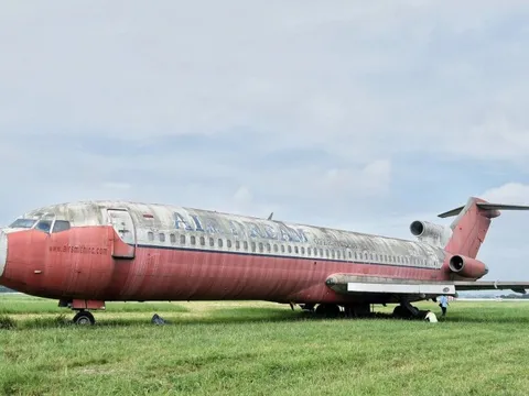 Xử lý tàu bay Boeing 727 bị 'bỏ rơi' ở sân bay Nội Bài như thế nào?