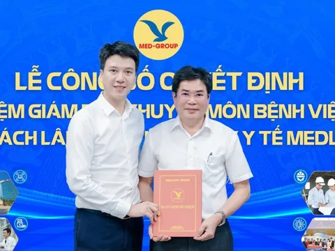 Bệnh viện Đa khoa MEDLATEC bổ nhiệm tân Giám đốc