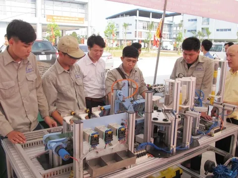 Sửa Luật Giáo dục nghề nghiệp: Cải cách mạnh hệ thống dạy nghề
