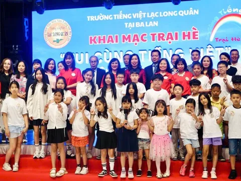 Cộng đồng người Việt tại Ba Lan luôn hướng về quê hương, đất nước