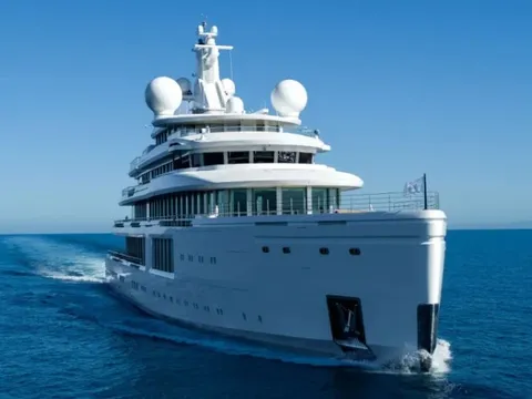 Số phận đáng tiếc của “siêu du thuyền lớn nhất thế kỷ 21”