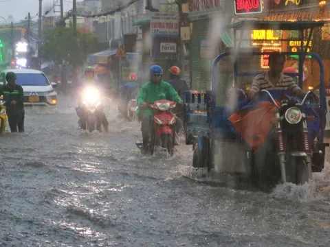 Ứng phó mưa lớn, nguy cơ lũ, ngập lụt từ đêm nay đến ngày 12/7