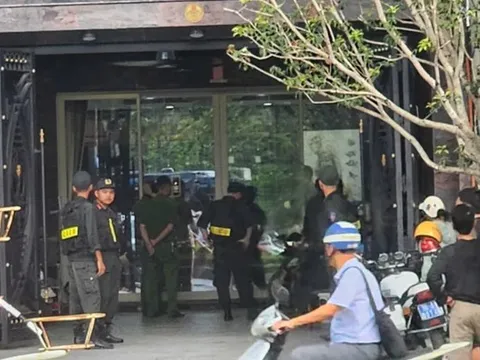 Sau loạt "đại ca giang hồ" bị bắt, công an phong tỏa, khám xét nhà Mạnh "gỗ"