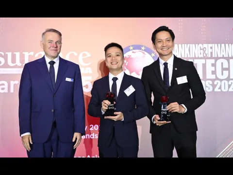Prudential chinh phục loạt giải thưởng nổi bật nửa đầu năm 2025