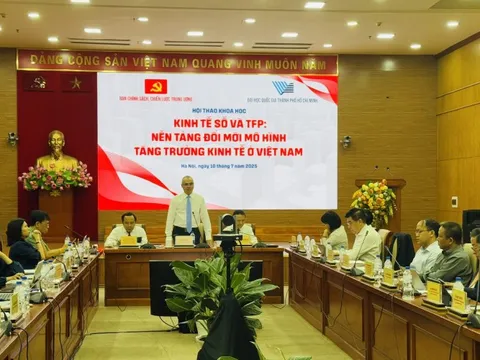 Thúc đẩy kinh tế số và TFP góp phần nâng sức cạnh tranh quốc gia