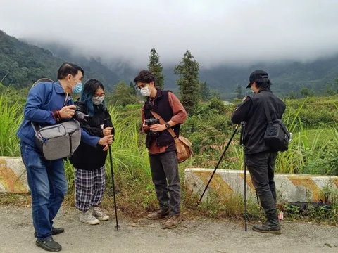 Học nhiếp ảnh thời đại số: Đào tạo bài bản để làm nghề nghiêm túc, không đi đường tắt