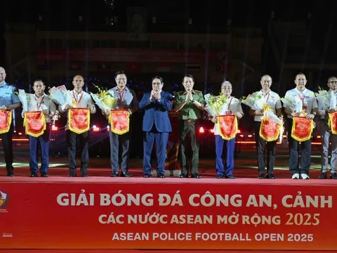 Sân chơi thắt chặt tình hữu nghị, hợp tác giữa các lực lượng Công an, Cảnh sát trong khu vực ASEAN và đối tác