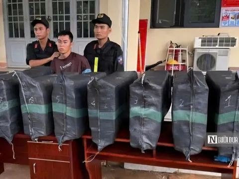 Bắt quả tang đối tượng vận chuyển 250kg pháo hoa lậu ở Đồng Nai