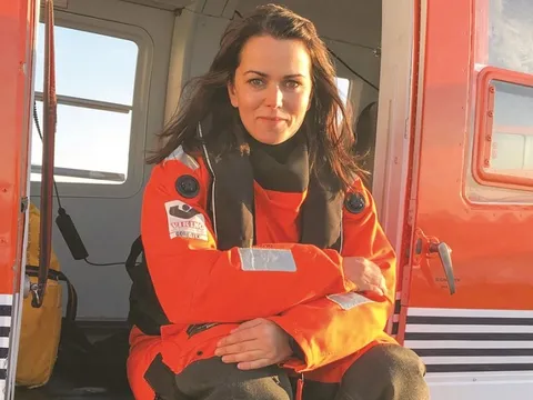 Nữ nhiếp ảnh gia hành động vì môi trường