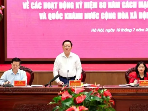 Các hoạt động kỷ niệm 80 năm Cách mạng Tháng Tám và Quốc khánh 2/9 tiếp thêm niềm tin, tự hào dân tộc