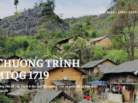 Xóa 'lõi nghèo' vùng đồng bào DTTS và miền núi - Bài 1: Thu hẹp khoảng cách phát triển