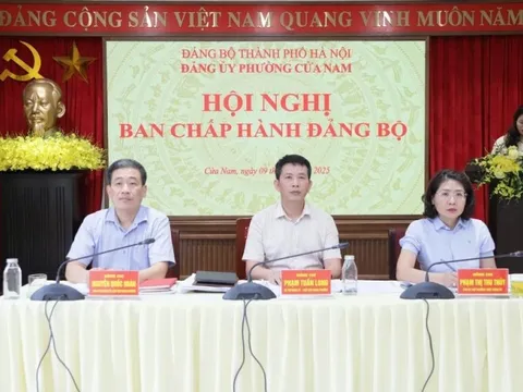Đảng bộ phường Cửa Nam, TP Hà Nội: Tổ chức hội nghị Ban Chấp hành Đảng bộ mở rộng phường lần thứ 2