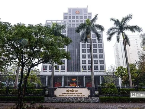 Bộ Nội vụ có 2 đơn vị sự nghiệp công lập trực thuộc