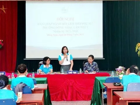 Hội LHPN phường Đông Ngạc triển khai nhiệm vụ 6 tháng cuối năm