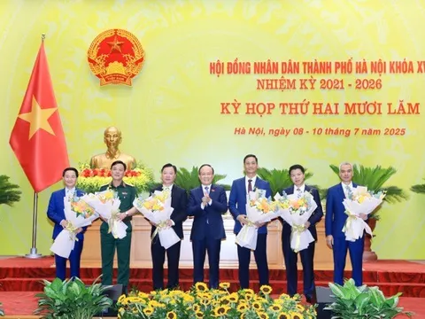 Bầu bổ sung chức vụ Ủy viên UBND thành phố Hà Nội