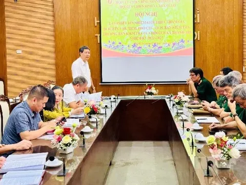 Xã Thanh Trì lấy phiếu tín nhiệm nhân sự lãnh đạo Hội Cựu Chiến binh