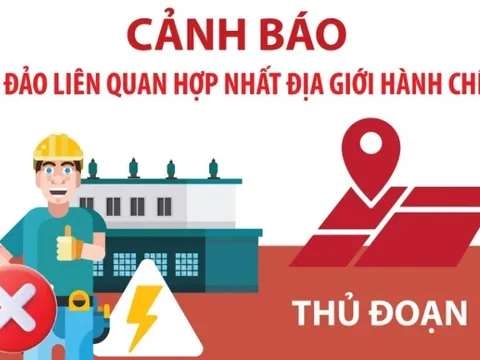 Cảnh báo nguy cơ mất tiền vì “cập nhật thông tin hành chính” sau sáp nhập