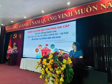 MTTQ phường Yên Hòa phát huy vai trò phục vụ nhân dân xây dựng phường ngày càng phát triển