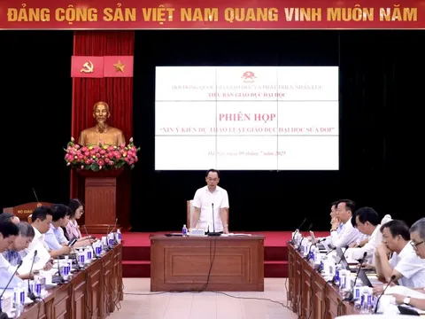 Góp ý Dự thảo Luật Giáo dục đại học sửa đổi: tiếp tục tạo ra một bước ngoặt về tự chủ