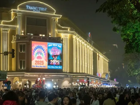 Hà Nội lắp đặt, huy động 284 màn hình LED phục vụ lễ kỷ niệm Quốc khánh 2/9