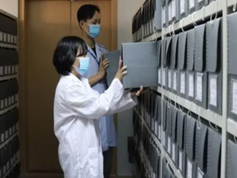 Thời hạn lưu trữ hồ sơ tài liệu ngành y tế