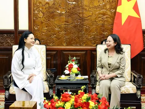 Nữ phi hành gia Amanda Nguyễn: Mọi thành tích đều là nhờ nguồn cội Việt Nam